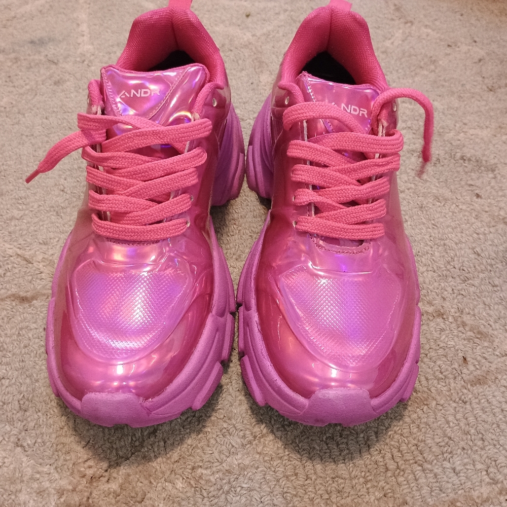 Pink Sneakers